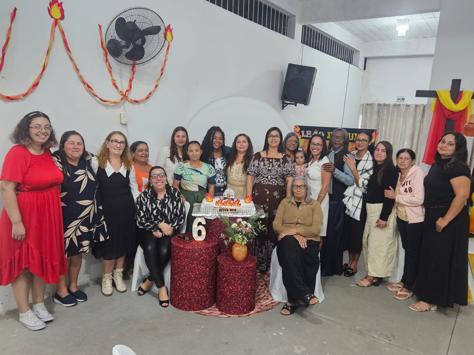 Ação social e espiritual da igreja