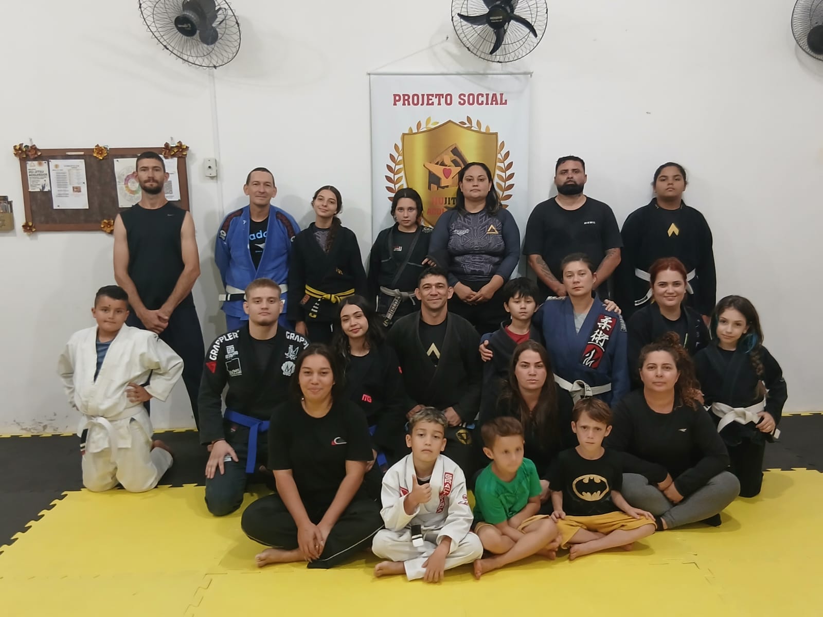 Projeto Social Jiu-Jitsu Acolhedor